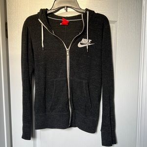 Black Nike Zip Up